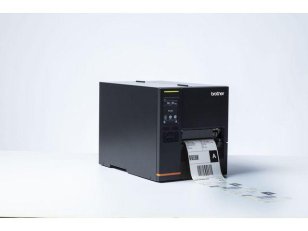 BROTHER TJ-4021TN průmyslová termální tiskárna štítků 203 dpi max šířka 107 mm