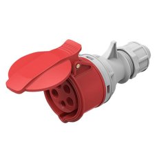 Zásuvka přímá, 5-pólová, 400V/16A,  IP44 SOLIGHT P151