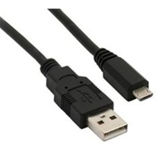 USB kabel USB 2.0 A konektor - USB B micro konektor sáček 50cm SOLIGHT SSC13005E