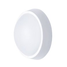 LED venkovní osvětlení, 18W, 1350lm, 4000K, IP65, 22cm SOLIGHT WO738