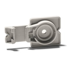ESP nastřelovací destička s klipem pro Euro-Clip nebo stahovací pásek
