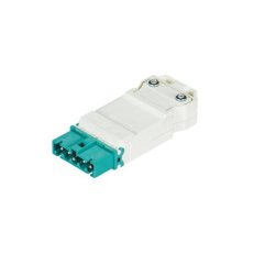 vidlice na kabel, 5-pól, gesis mini, barva tyrkisová WIELAND 91.952.4653.0