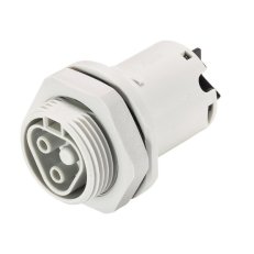 zásuvka vestavná gesis RST, 2-pól, šroubové svorky, M25, sv.šedá