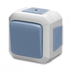 ABB Variant+ 3558N-C06540 M Přepínač střídavý pro průběžnou montáž,řaz 6,IP54