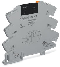 Polovodičové relé SSR,  AC/DC 115 V, výstupní napětí DC 0-48V, šedá WAGO 857-707