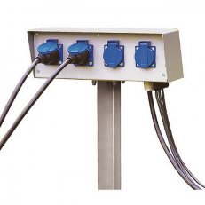 napájecí stanice v?. bodce  IP54