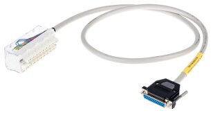 Systémový kabel pro Schneider Modicon M340 6 analogových vstupů/výstupů (proud)