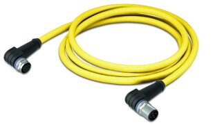 Kabel systémové sběrnice, zásuvka M12B, zástrčka M12B 5pól.