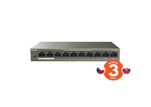 TEF1110P-8-63W 10-portový switch 58W TENDA 75011838