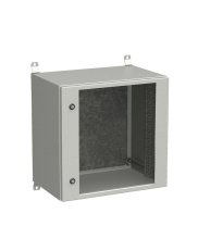Rozvadeč nástěnný venkovní LC-20 12U 600x400 dveře sklo 2x1bod.zámek