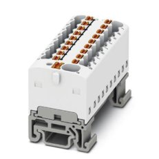 PTFIX 4/18X1,5-NS15A WH Blok rozvodek 1047449