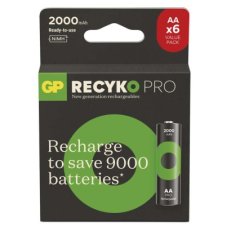 Nabíjecí baterie GP ReCyko Pro Professional AA (HR6) B2620V