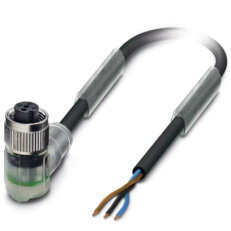 SAC-3P-15,0-PVC/M12FR-2L Kabel senzoru/aktoru 1508417