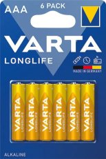 VARTA Longlife  4103 AAA BL6 - akční mul