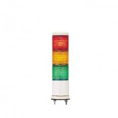 Schneider XVC6B3K Smontovaný signální sloup,60 mm,LED,24V,Ru-Oranž-Ze