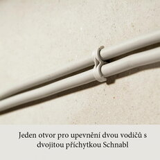 Příchytka pro dva vodiče 4-12 mm SCHNABL DSS 10