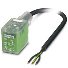 SAC-3P- 3,0-PUR/B-1L-R-ES Kabel senzoru/aktoru 1401295