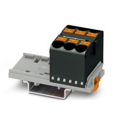 PTFIX 6X10/S-NS35 BK Blok rozvodek 1082411