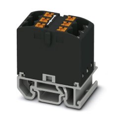PTFIX 6X2,5-NS15A BK Blok rozvodek 3274114