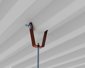 Trapézový úchyt M8 TOP SERVIS 4010706