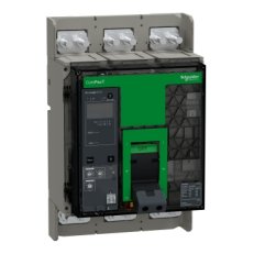 Kompaktní jistič ComPacT NS1000L 150kA 3P 1000A pev. manual, 2.0A