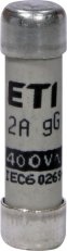 Válcová pojistka CH8 gG 2A/400V ETI 002651002