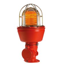 Maják LED EX 070 SLR S (ATEX EX-D) 120/240V, AC, IP66, oranžová, červená 95012
