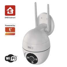 GoSmart Venkovní otočná kamera IP-800 WASP s Wi-Fi, bílá EMOS H4057
