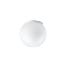 Přisazené LED svítidlo s plastovým stínidlem SKAT 1 8W IP65 DALI 4K bílá