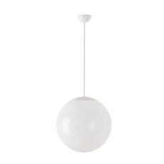 Závěsné LED svítidlo s plastovým stínidlem ISIS P3 PE 27W IP40 DALI 4K bílá
