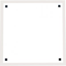 Stropní a nástěnné svítidlo Elegant 450 COMPOLUX 912914/08