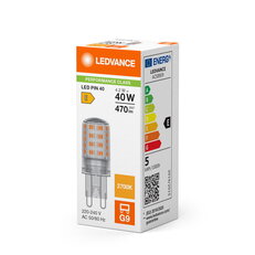 Světelný zdroj LEDVANCE LED PIN G9 P 4.2W 827 Clear G9