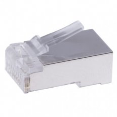 Konektor RJ45 pro FTP kabel (drát) CAT5E EMOS K0201