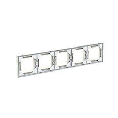 Pětirámeček ABB LEVIT (3901H-A05050 17) slonová kost/bílá BLISTR 2CHH015050A6017
