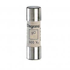 POJISTKA VÁLCOVÁ GG 14X51 2A 500V LEGRAND 014302