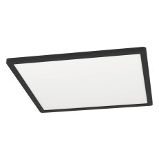Stropní svítidlo MINERARIO LED 390X390 černá 20,4W IP54 EGLO 901575