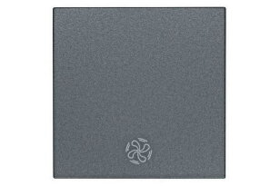 Kryt spínačů a ovladačů, symbol ventilátor, antracit SCHRACK EV112006--