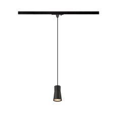 PURI 2.0 Cone, 1~ závěsné světlo, GU10, délka závěsu 200cm, 1x max. 6W, černá