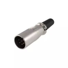 Konektory XLR-XLR188F, 6pinů, vidl.kabel