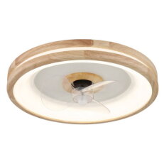 Stropní ventilátor GATIAN LED 30W 230V, 300-2250lm, CCT 2700-6500K GLOBO 03650