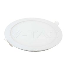 18W LED Premium Panel Downlight Round V-TAC SKU214860