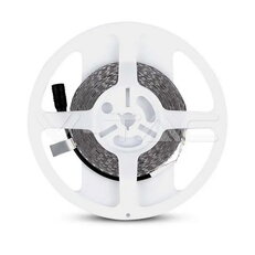 LED Strip SMD3528 120 LEDs Warm White Non-waterproof 7,2W/m PCB 8mm VT-3528 IP20