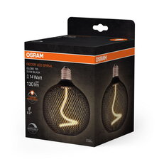 Světelný zdroj OSRAM DECOR SPIRAL FILAMENT LAMP IN METAL HOUSING 3.5W 818 E27