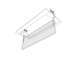 Oboustranný piktogram DIANA LED PANLUX 90091N