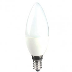 McLed ML-323.005.99.0 LED žárovka 'svíce' 5,5W,E14,2700K,CRI 81,vyzař.úhel 180°