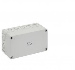 Prázdná skříň TK PS 1809-8-m šedá IP66 IK07 180x94x81mm SPELSBERG 10591001