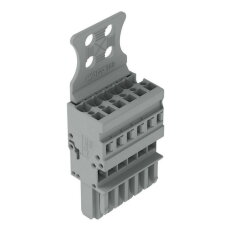 1vodičová pružinová svorkovnice, CAGE CLAMP, 4 mm2, Šedá WAGO 769-106/144-000