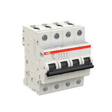 Jistič S204M-D13, 4F, 13A, char. D, 10kA, ABB 2CDS274001R0131