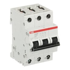 Jistič ABB S203M-Z2UC, 3P, 2A, char. Z, DC: 220/440V DC, AC: 253/440V