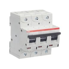 S803S-D32 jistič 3P char. D 32A s klecovou svorkou Icu 50kA ABB 2CCS863001R0321